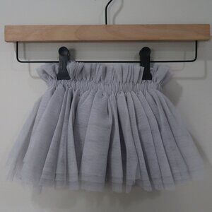 NORALEE Gray Tutu Tulle Skirt Size 12M